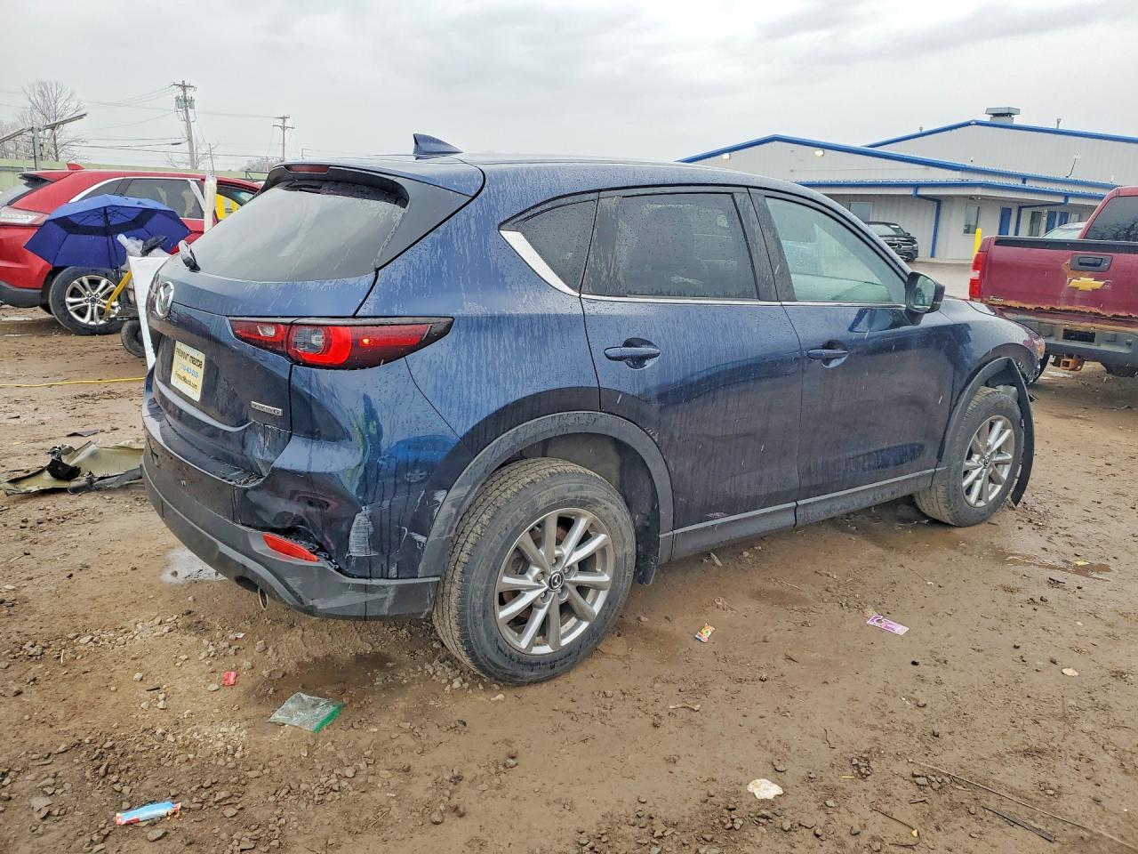 2022 MAZDA CX-5