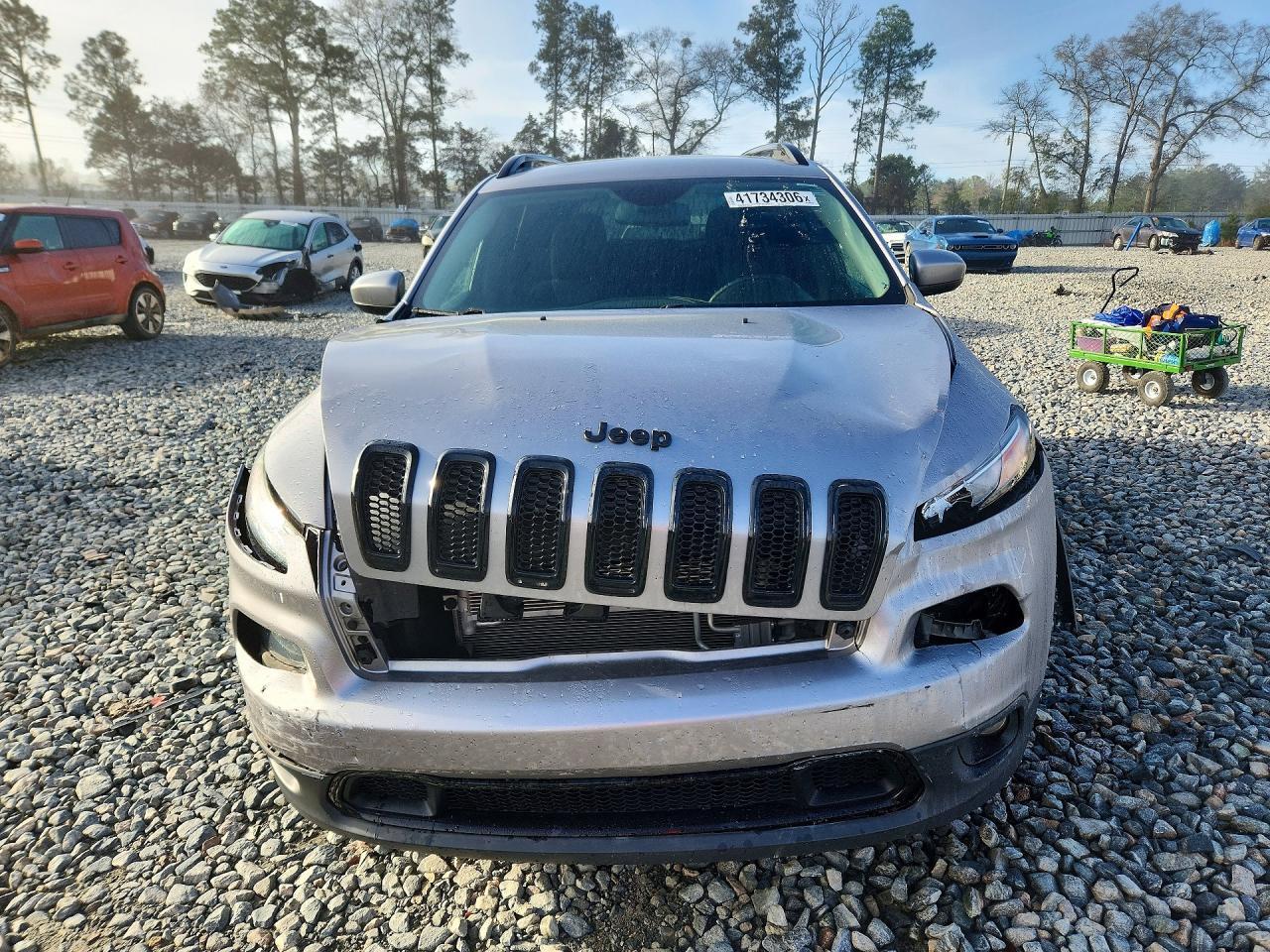 2018 JEEP CHEROKEE