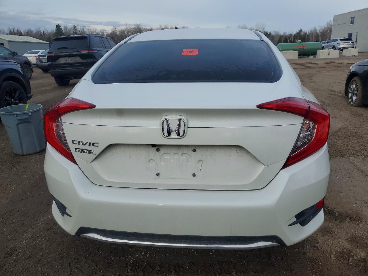 2019 HONDA CIVIC
