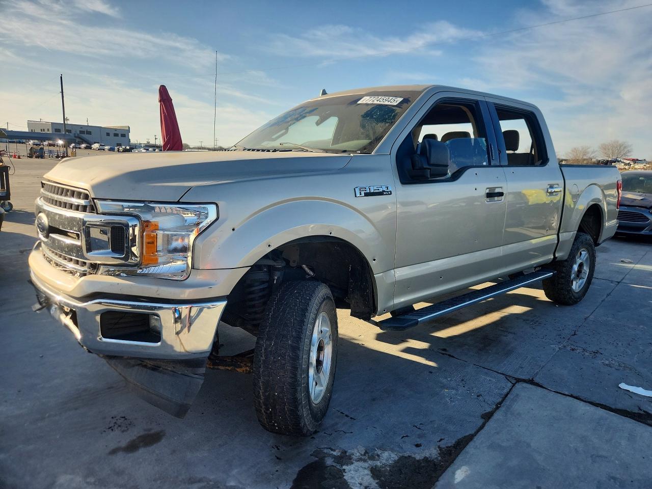 2018 FORD F-150