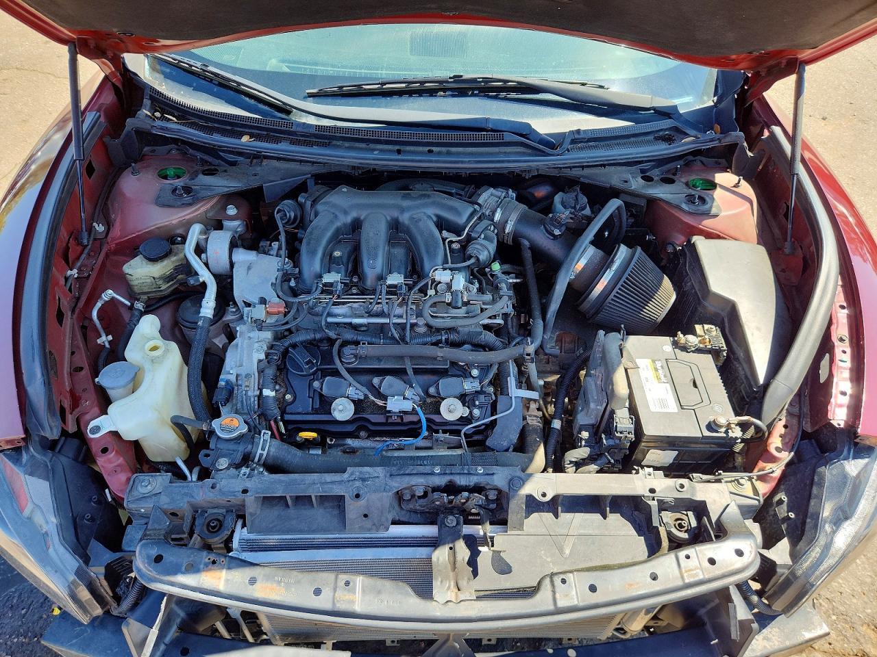 2012 NISSAN Maxima