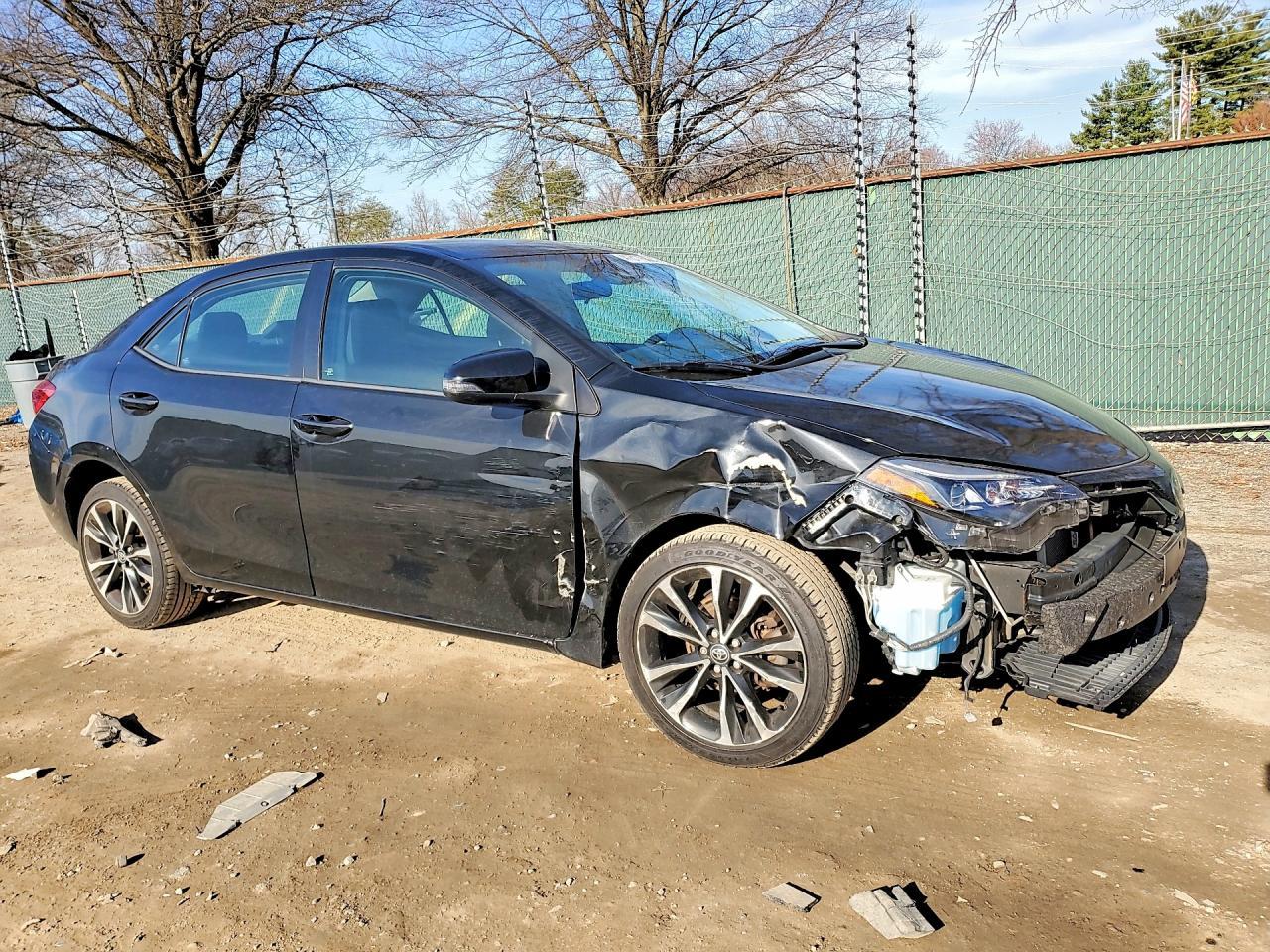 2017 TOYOTA COROLLA