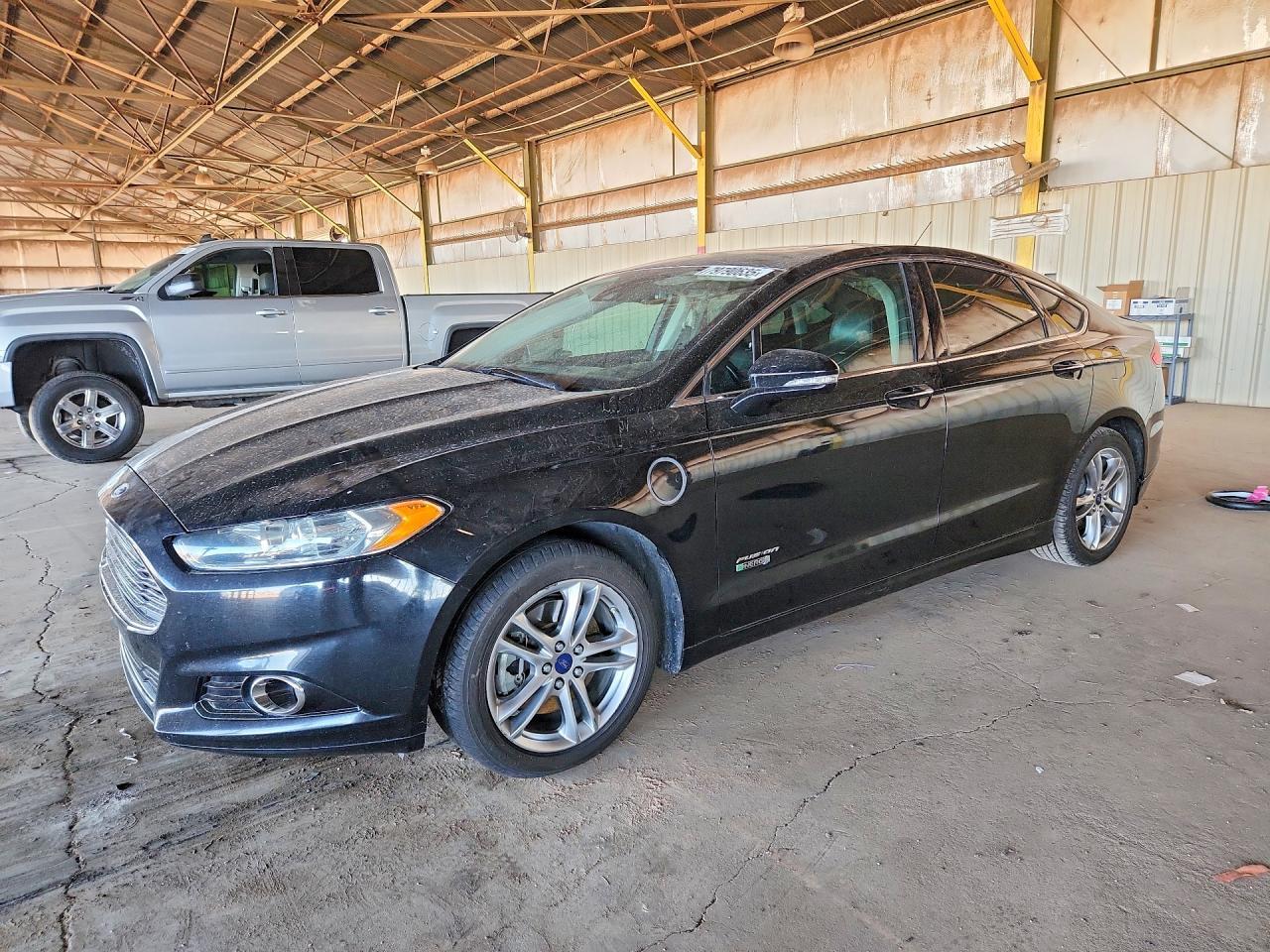 2016 FORD FUSION