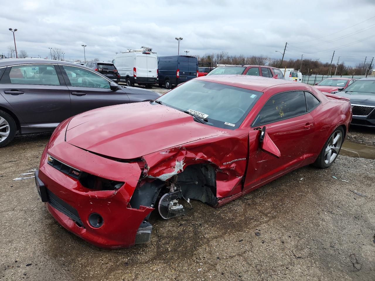 2014 CHEVROLET Camaro