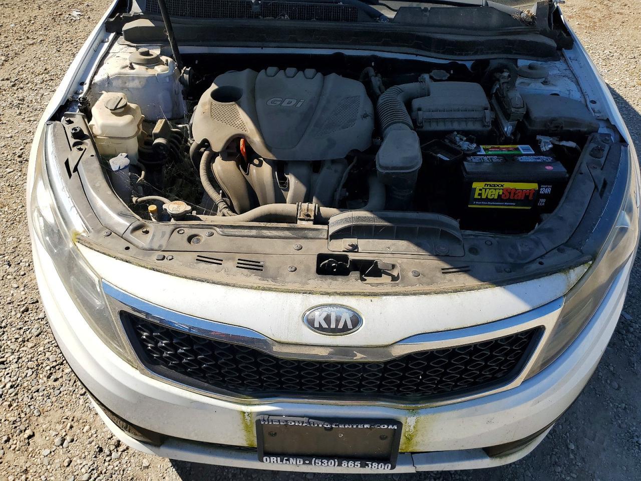 2013 KIA OPTIMA