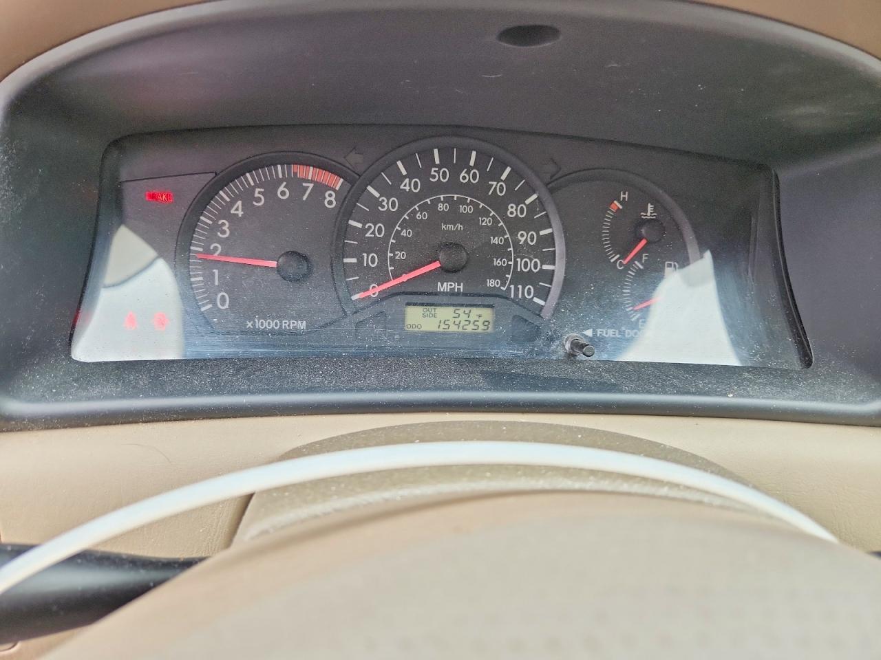 2008 TOYOTA COROLLA