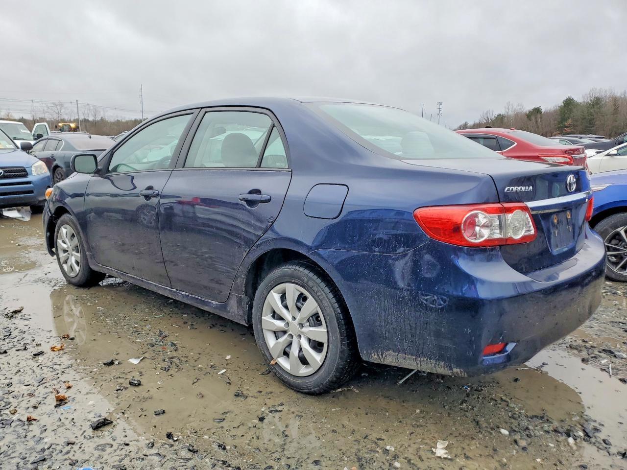 2012 TOYOTA COROLLA