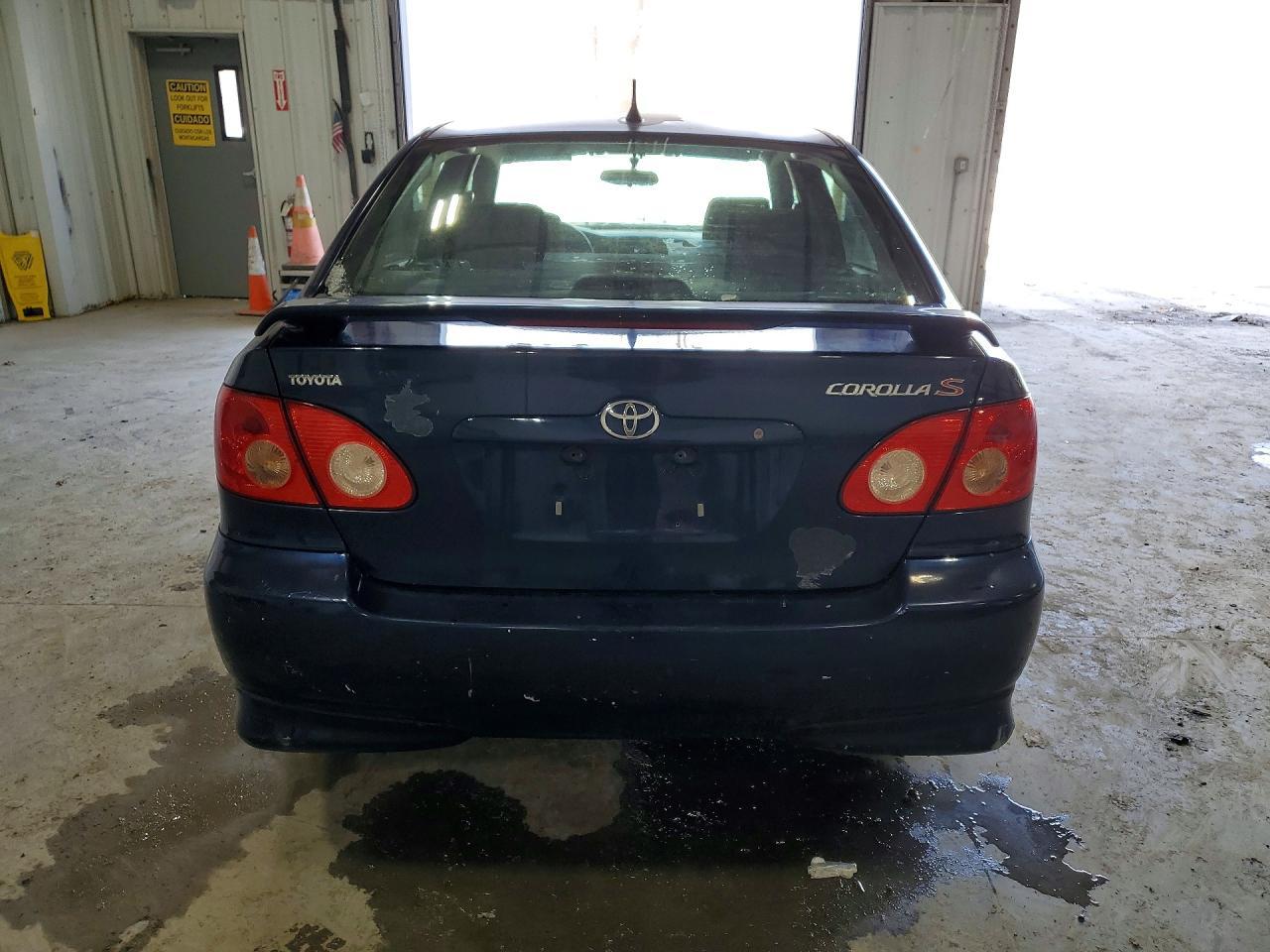 2008 TOYOTA COROLLA