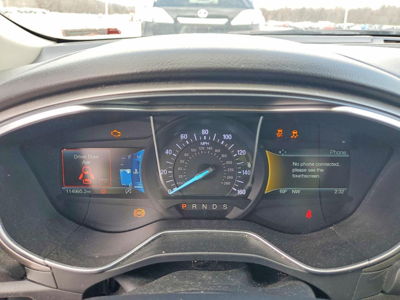 2018 FORD FUSION