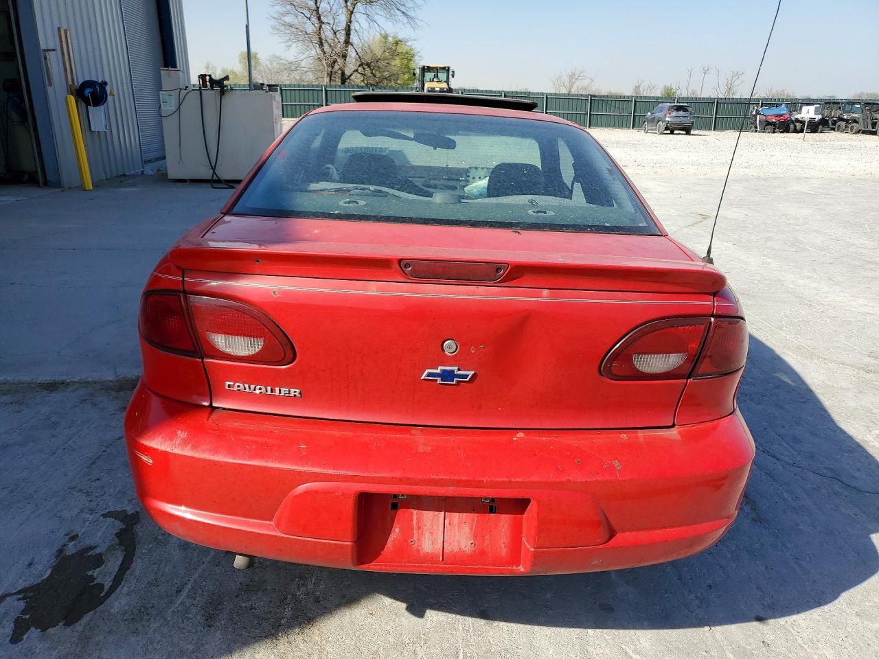 2001 CHEVROLET Cavalier