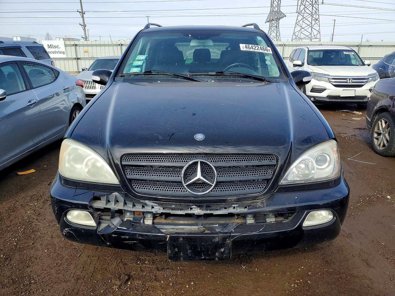 2003 MERCEDES-BENZ ML-Class
