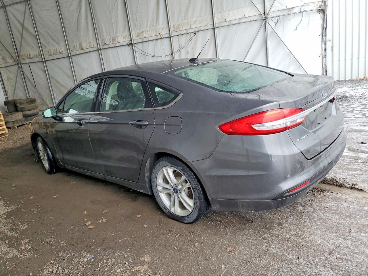 2018 FORD FUSION