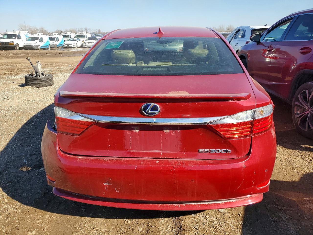 2013 LEXUS ES 300H
