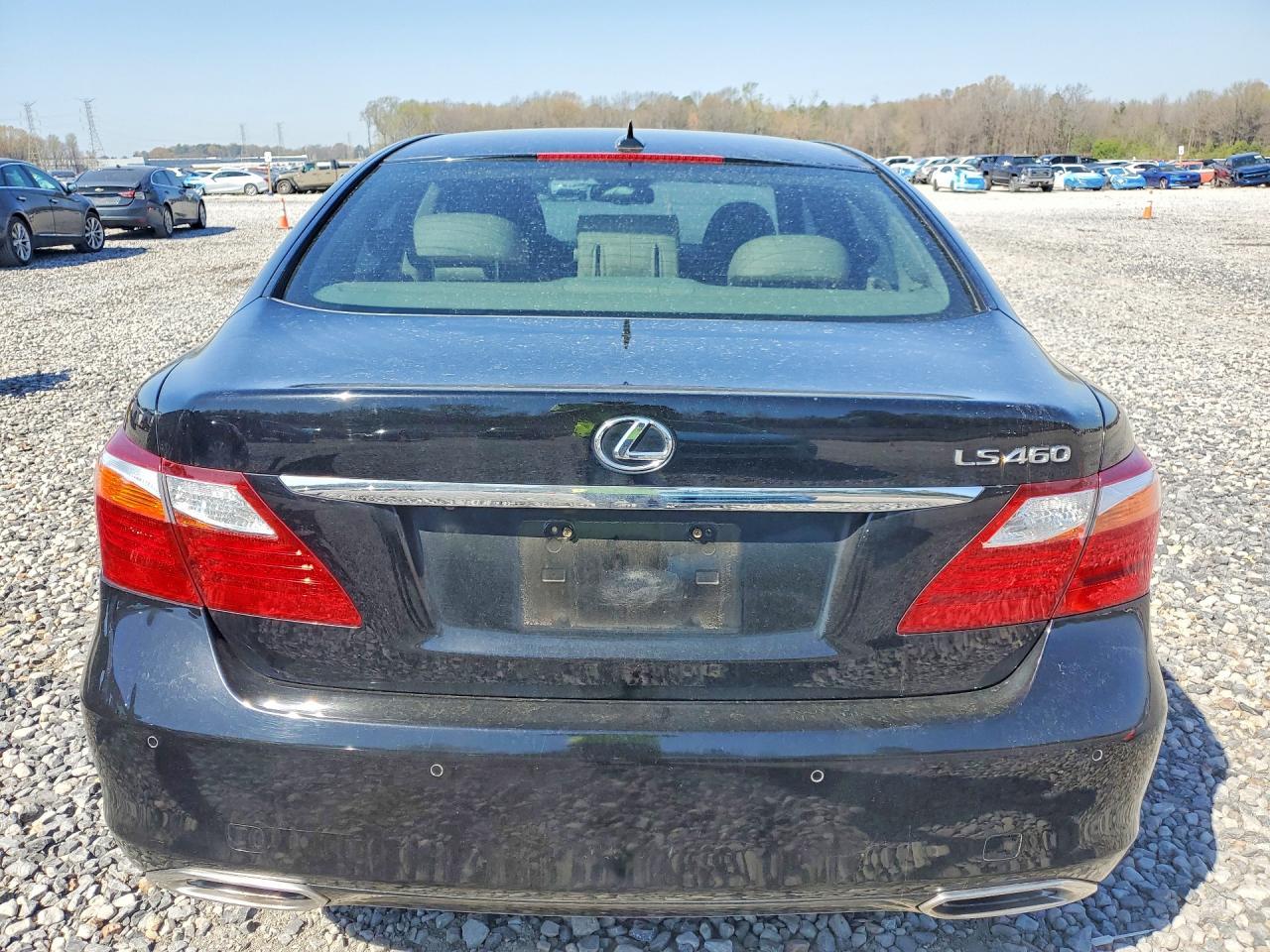 2011 LEXUS LS 460