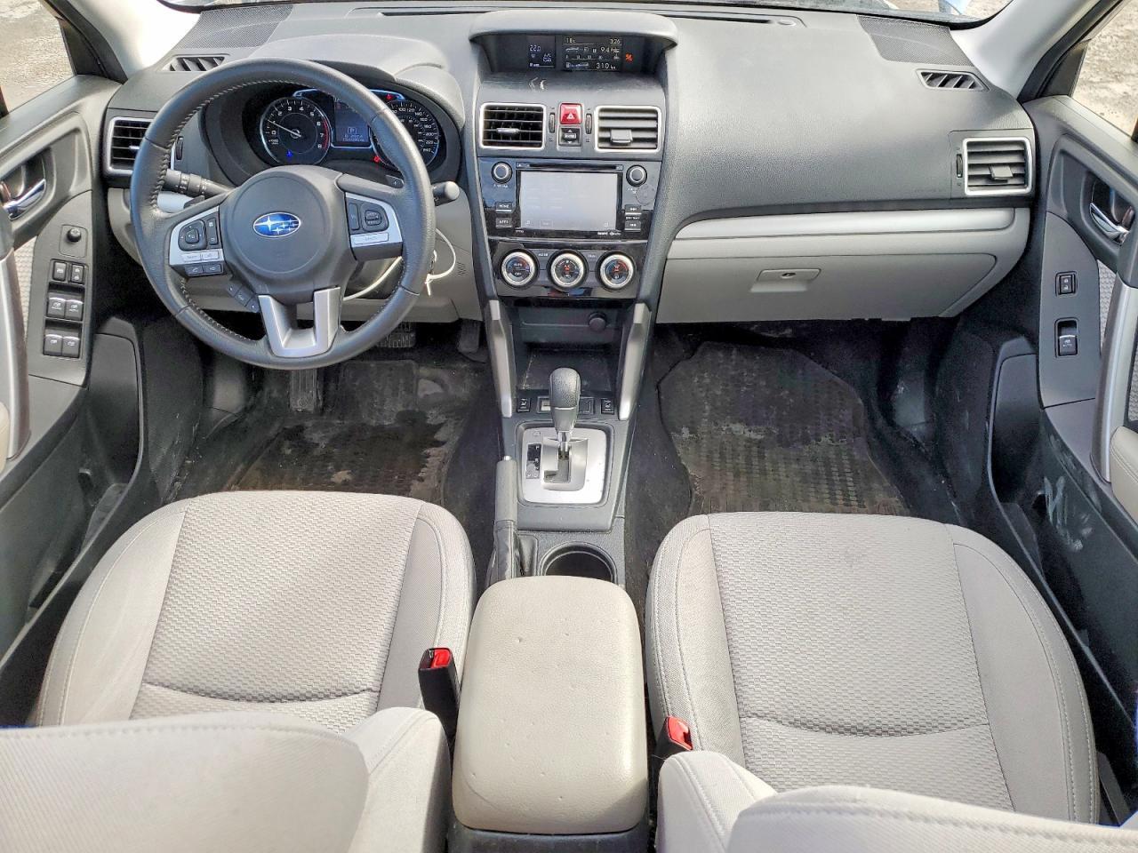 2018 SUBARU FORESTER