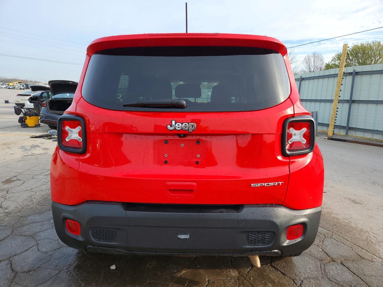 2020 JEEP Renegade