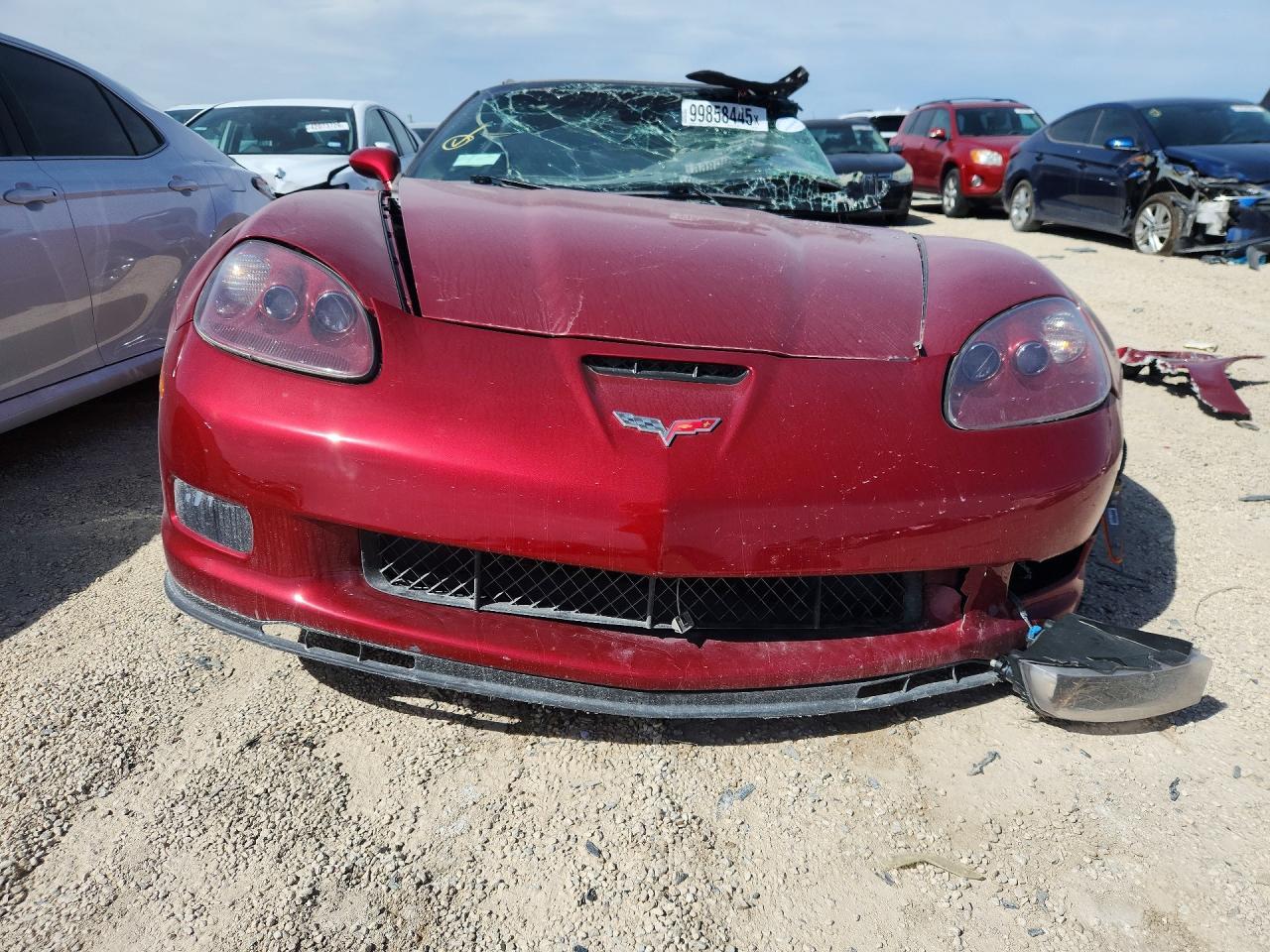 2011 CHEVROLET CORVETTE