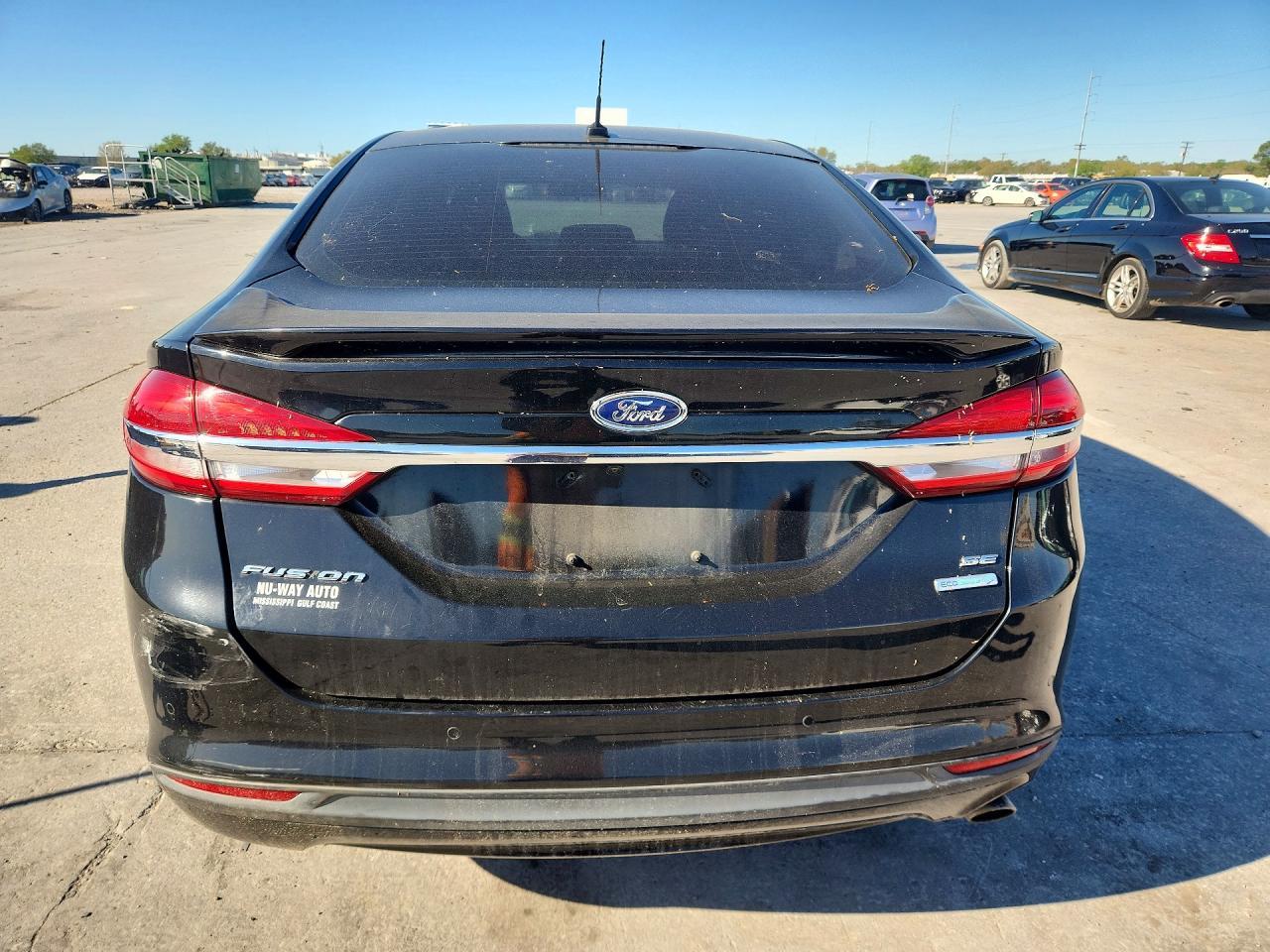 2018 FORD FUSION