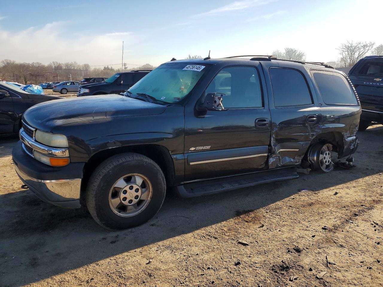 2003 CHEVROLET Tahoe