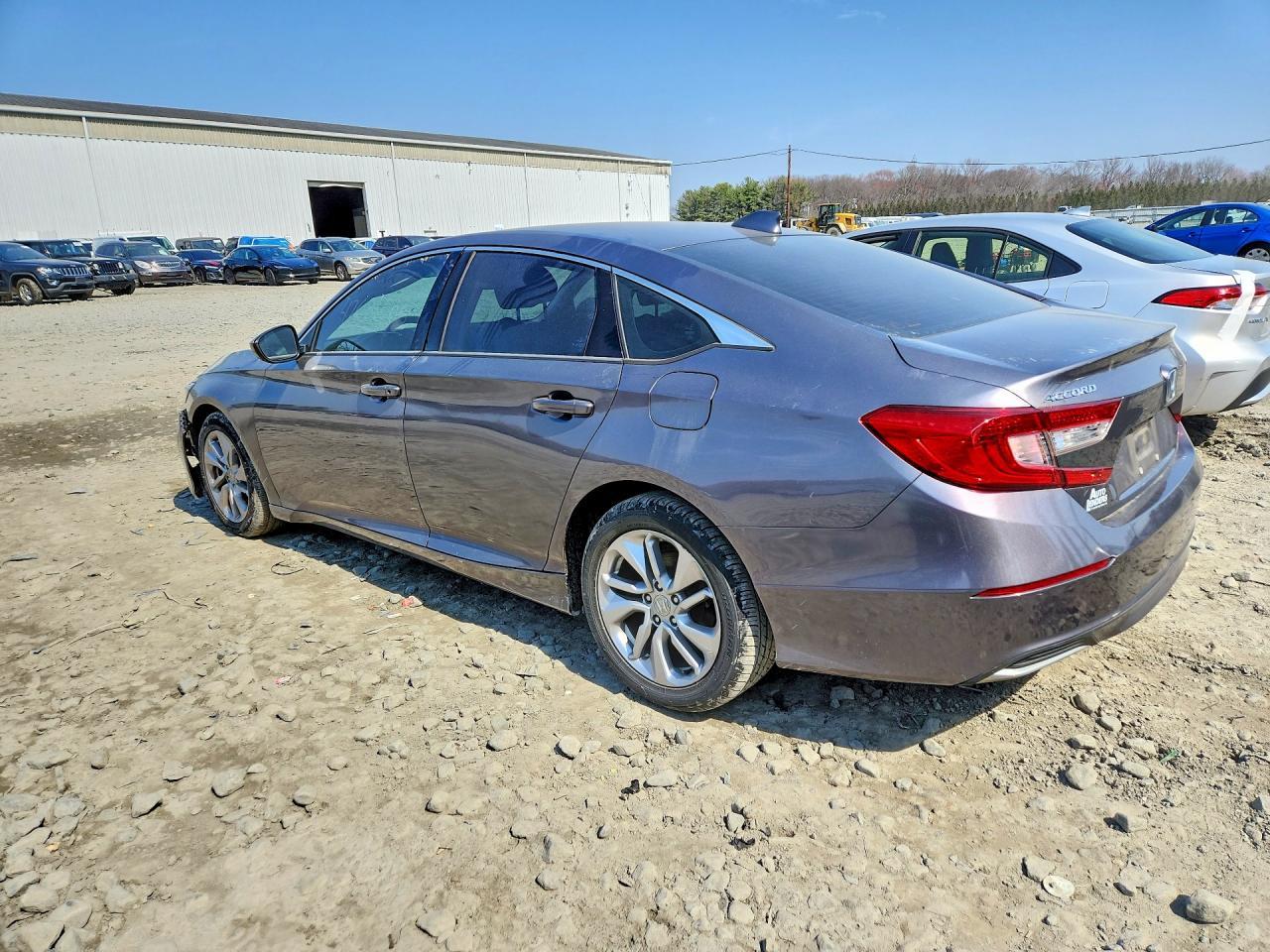 2018 HONDA ACCORD