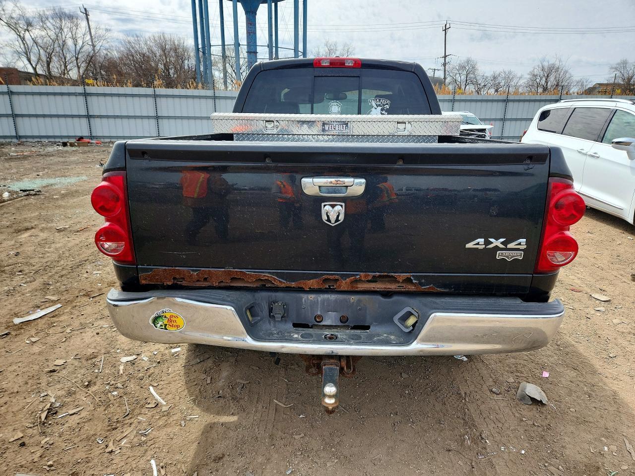 2008 DODGE RAM 1500