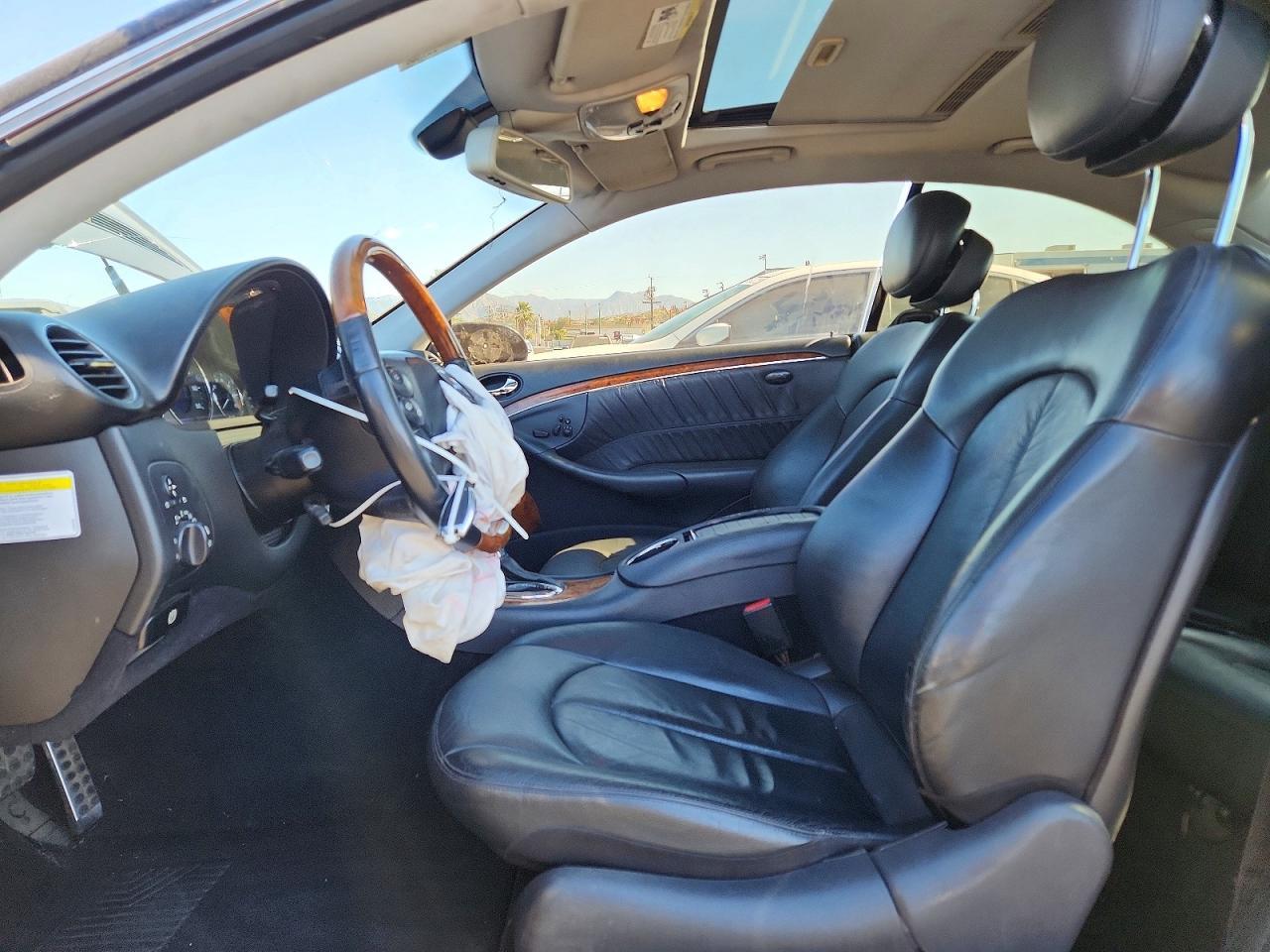 2007 MERCEDES-BENZ Clk-Class