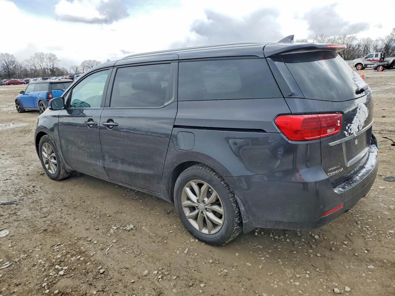2019 KIA SEDONA