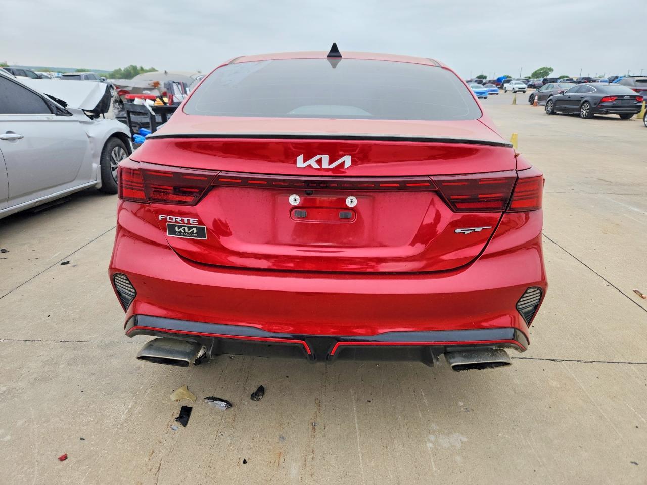 2022 KIA FORTE