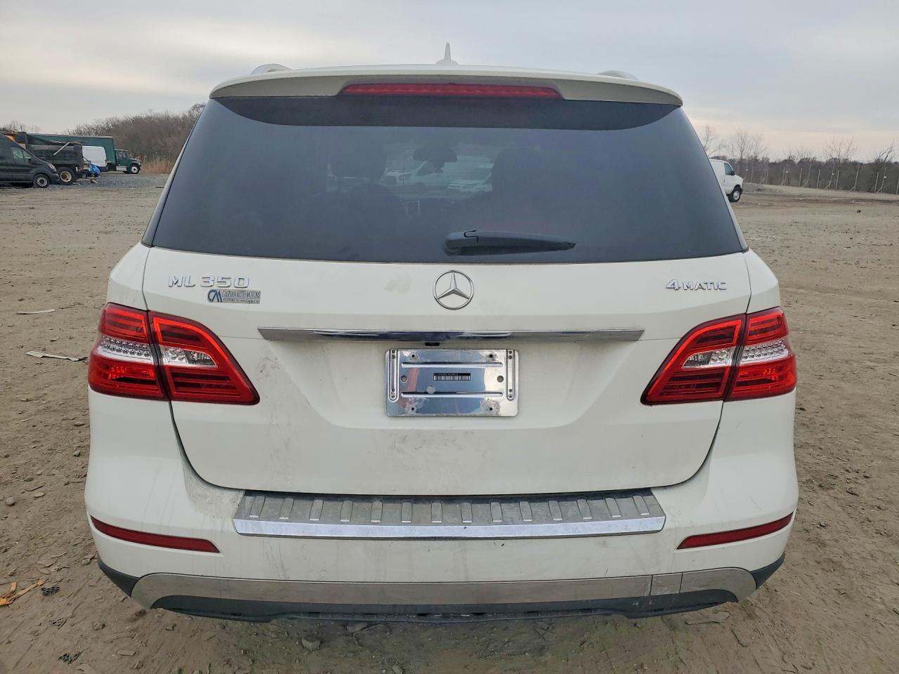 2012 MERCEDES-BENZ ML-Class