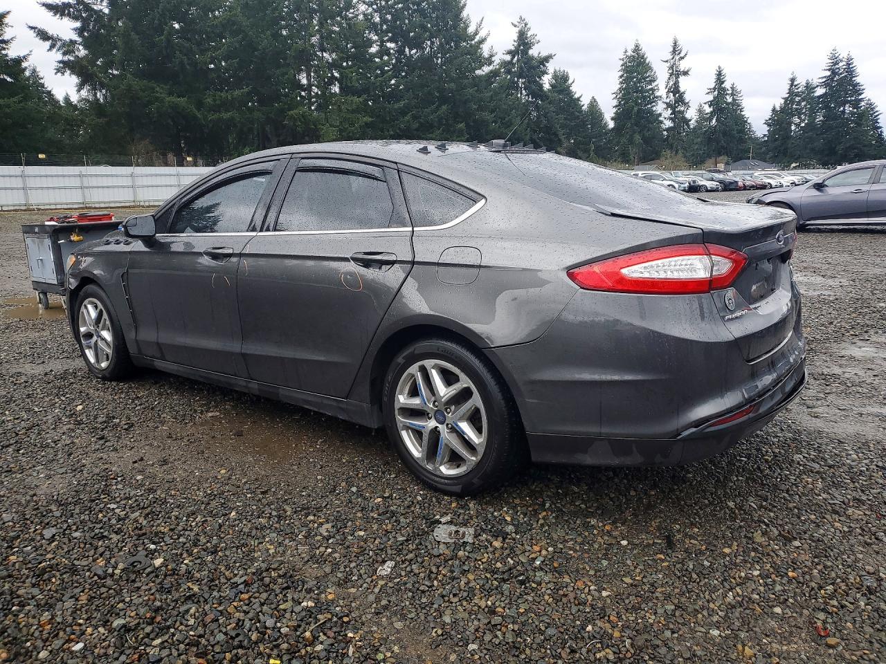 2016 FORD FUSION
