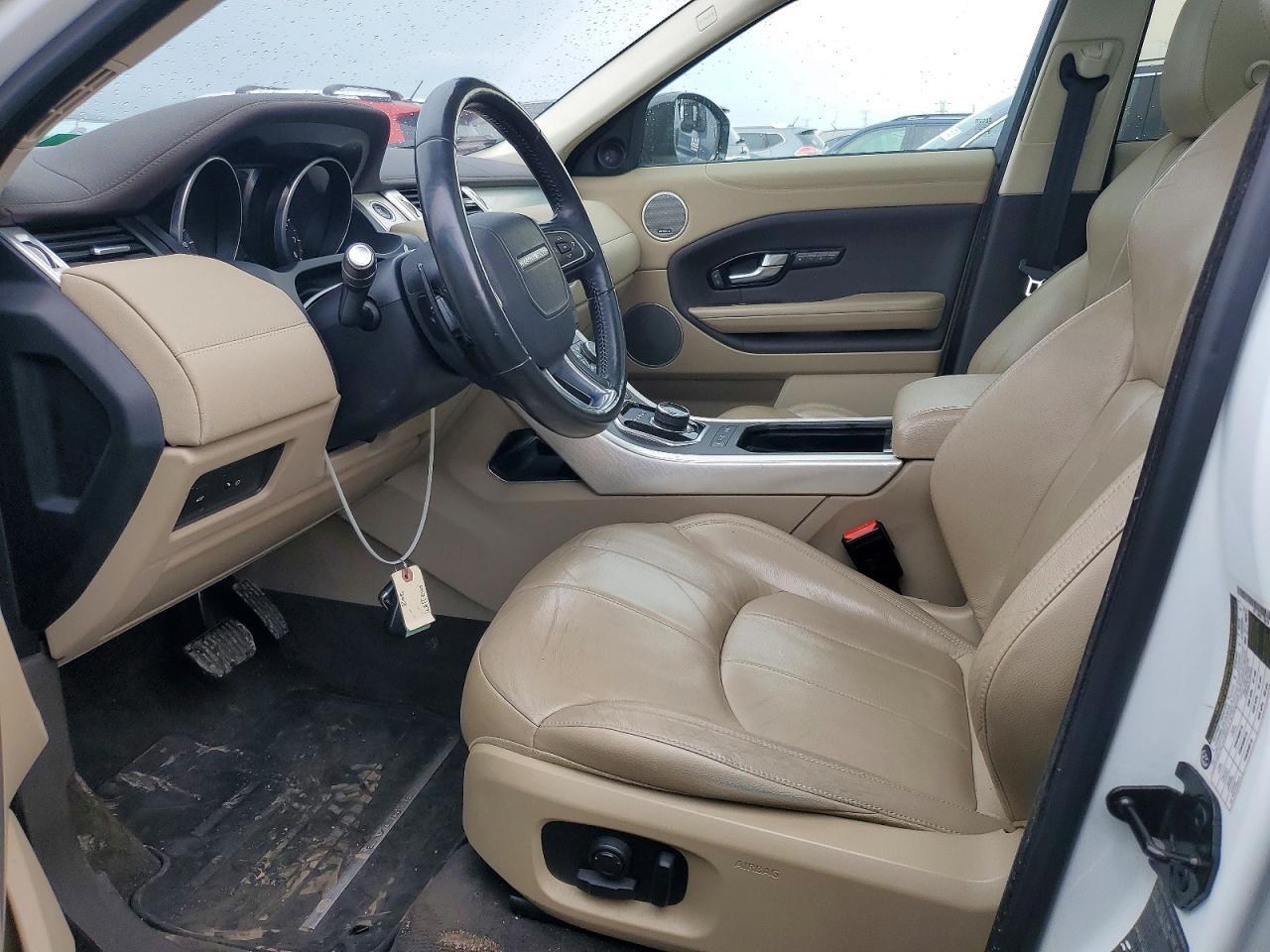2017 LAND ROVER RANGE ROVER EVOQUE