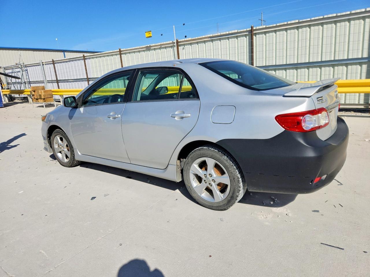 2013 TOYOTA COROLLA