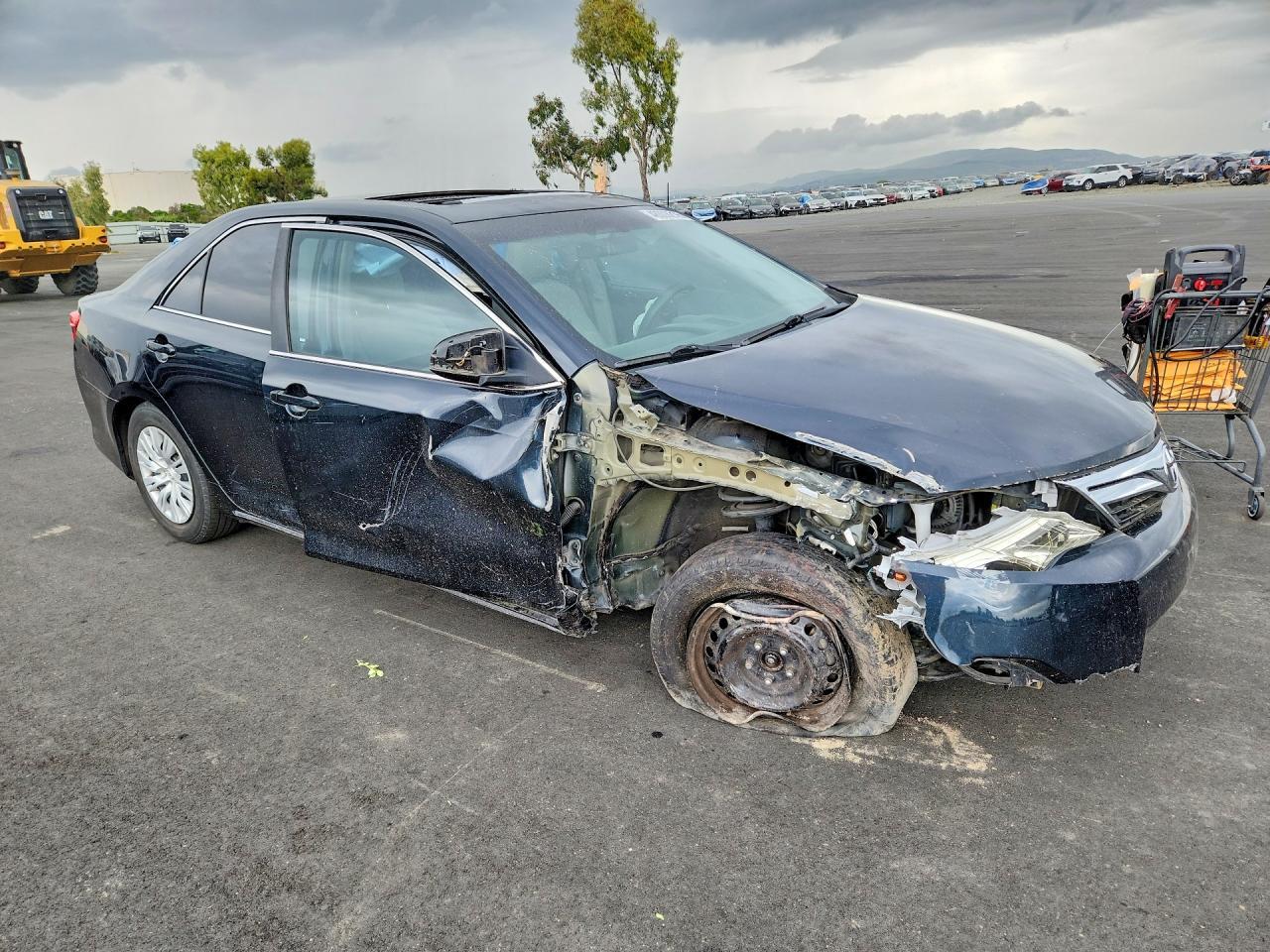 2012 TOYOTA CAMRY