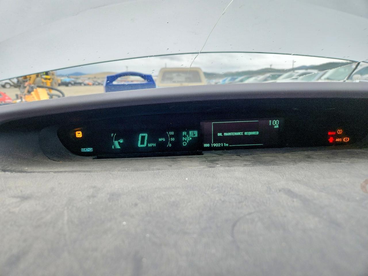 2011 TOYOTA PRIUS
