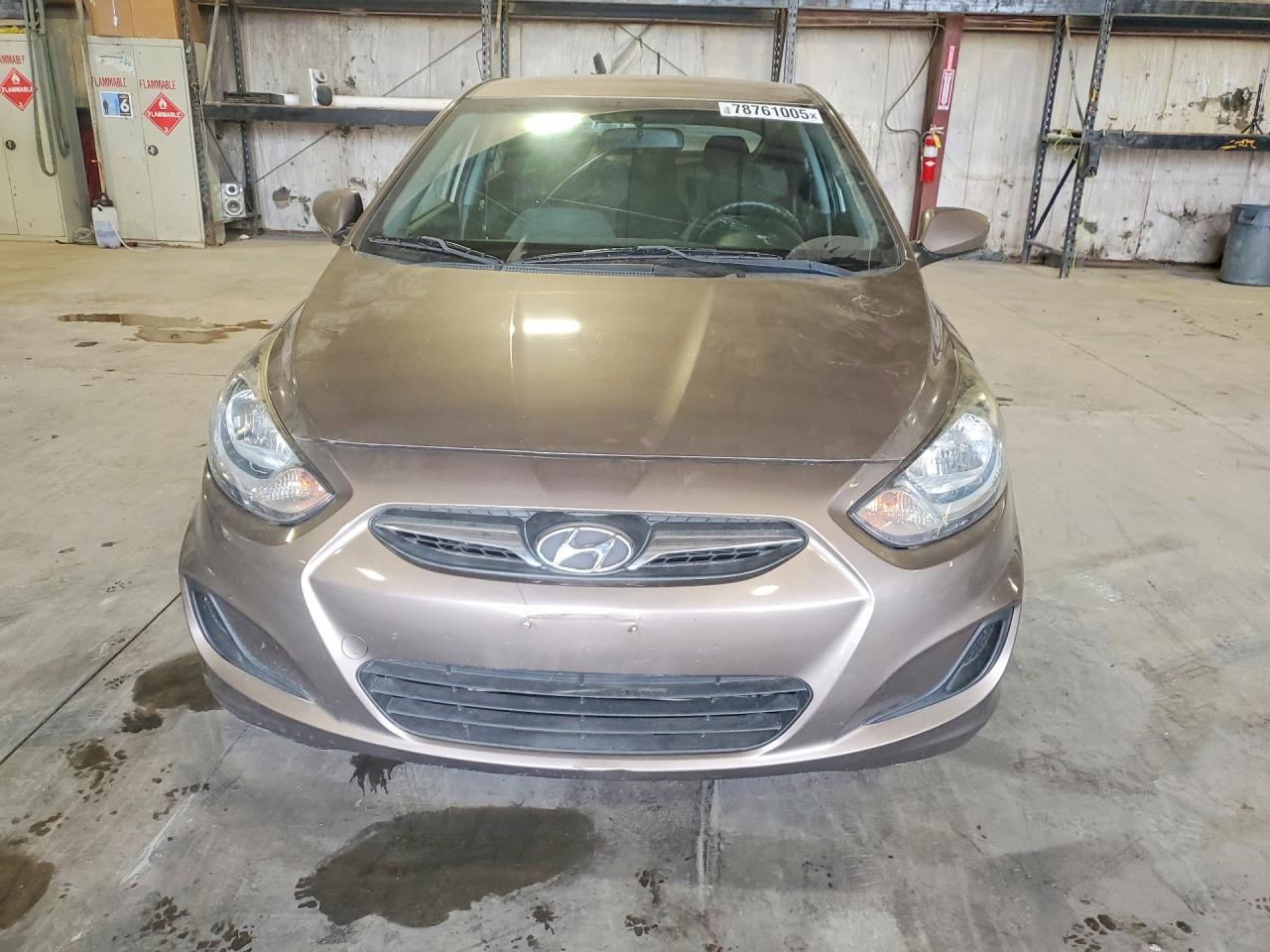 2013 HYUNDAI ACCENT