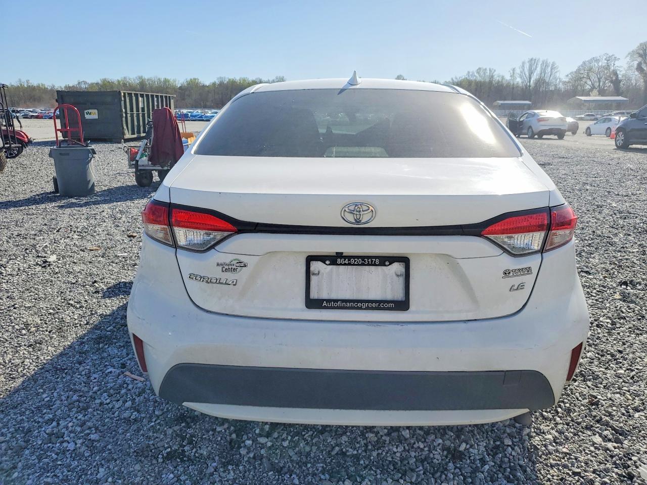 2020 TOYOTA COROLLA