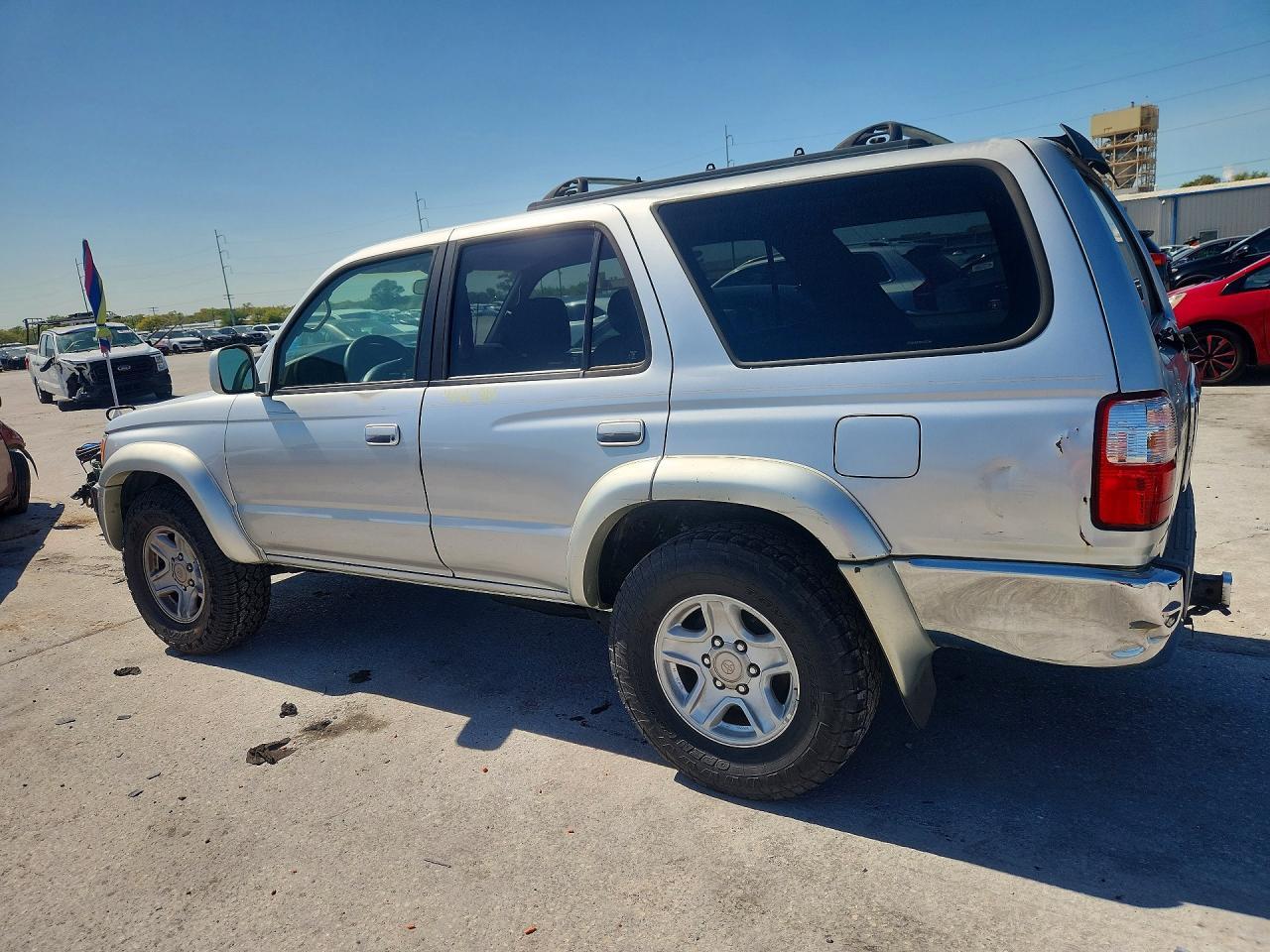 2002 TOYOTA 4Runner