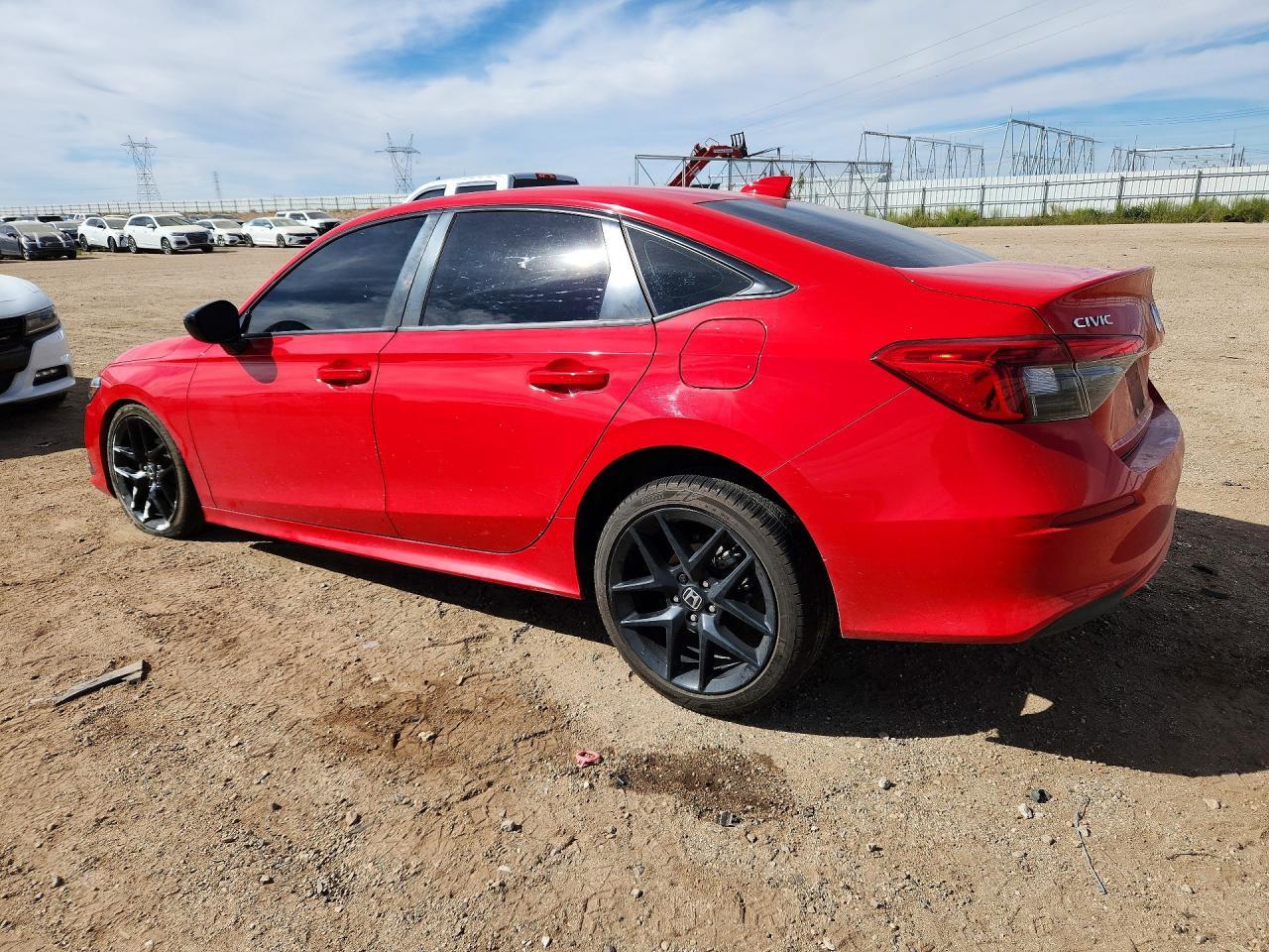 2023 HONDA CIVIC