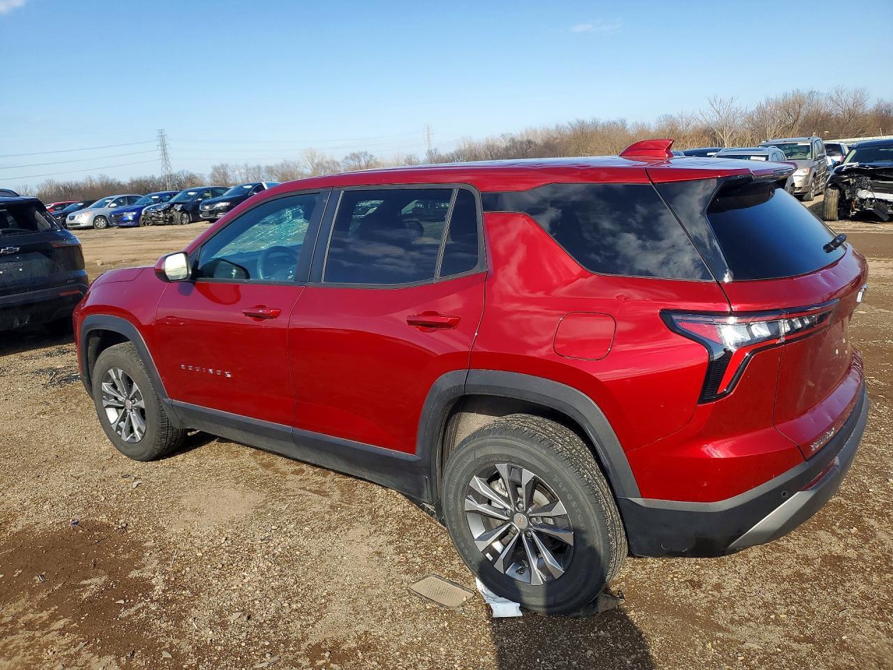 2025 CHEVROLET EQUINOX