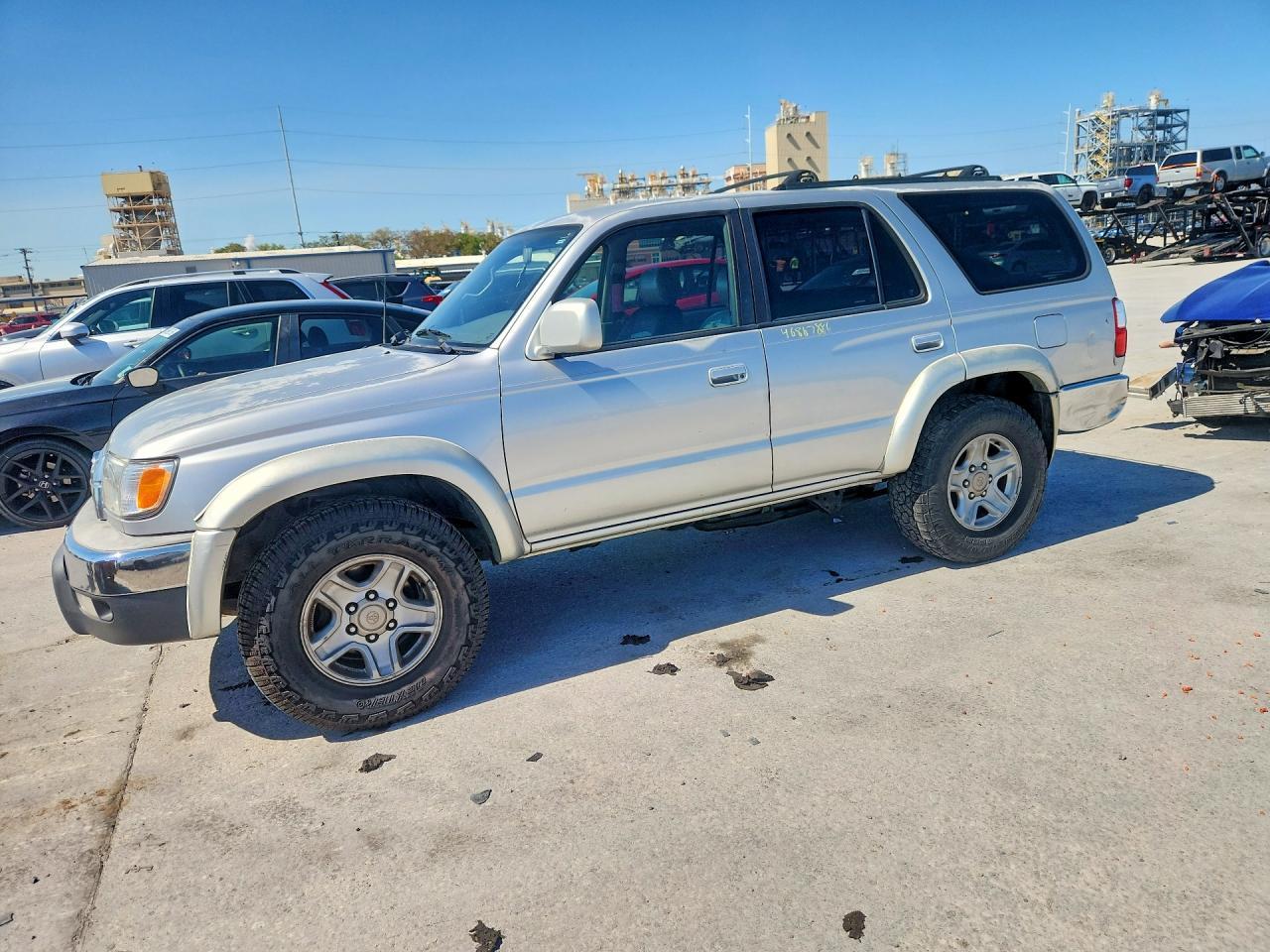 2002 TOYOTA 4Runner