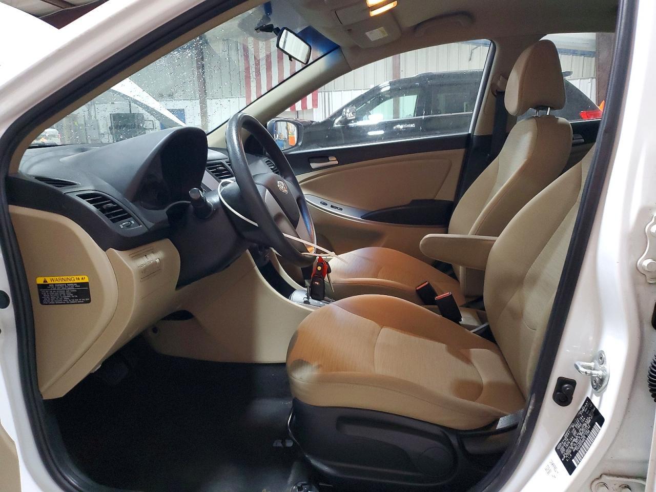 2016 HYUNDAI ACCENT