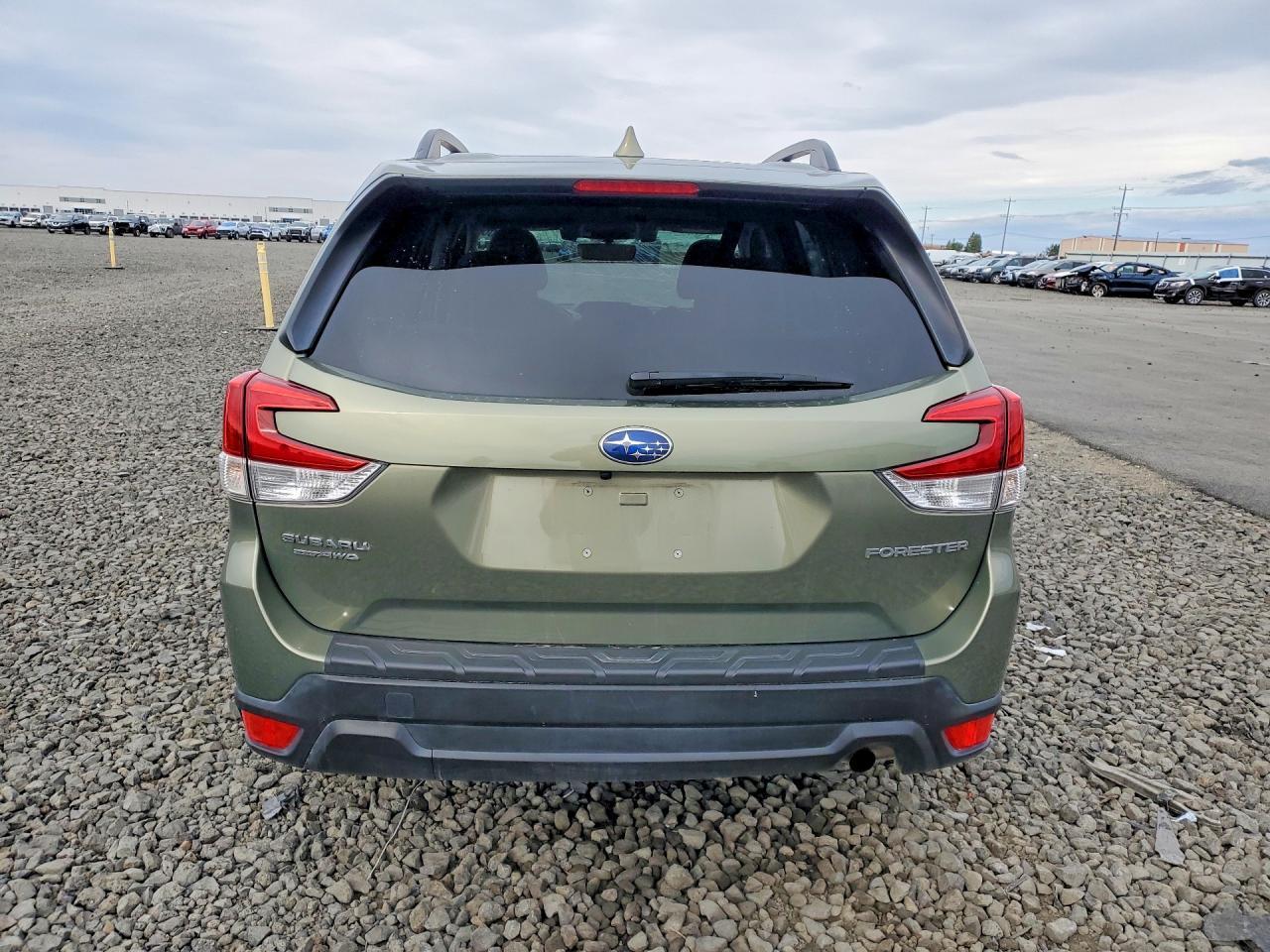 2019 SUBARU FORESTER