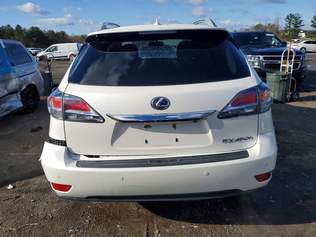 2015 LEXUS RX 450H