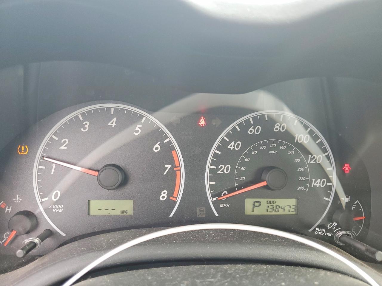2011 TOYOTA COROLLA