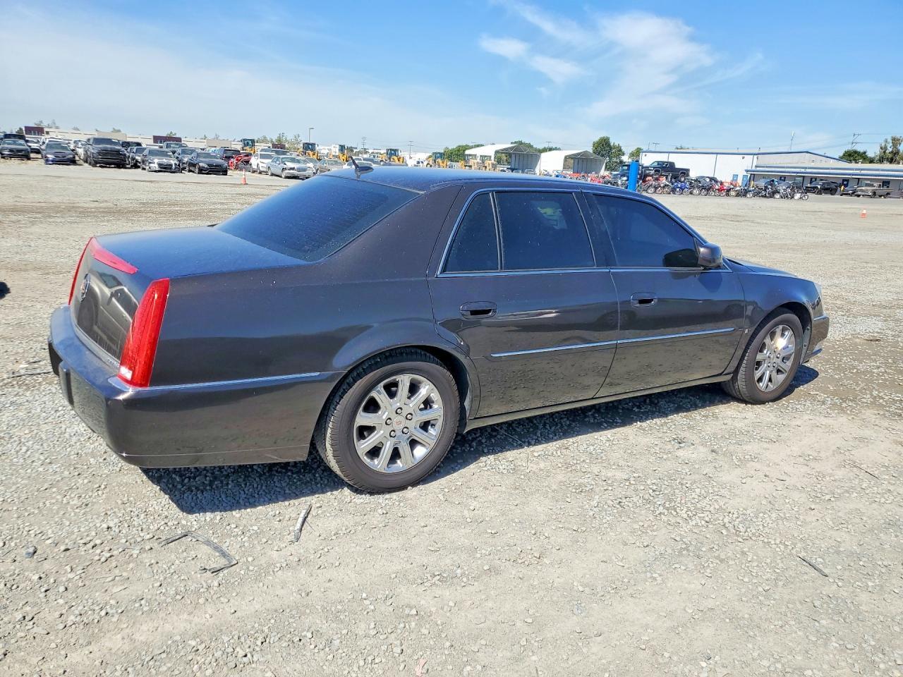 2008 CADILLAC DTS