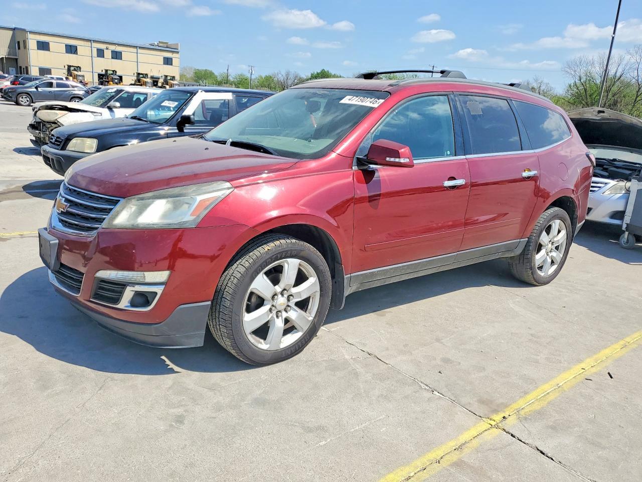 2016 CHEVROLET TRAVERSE