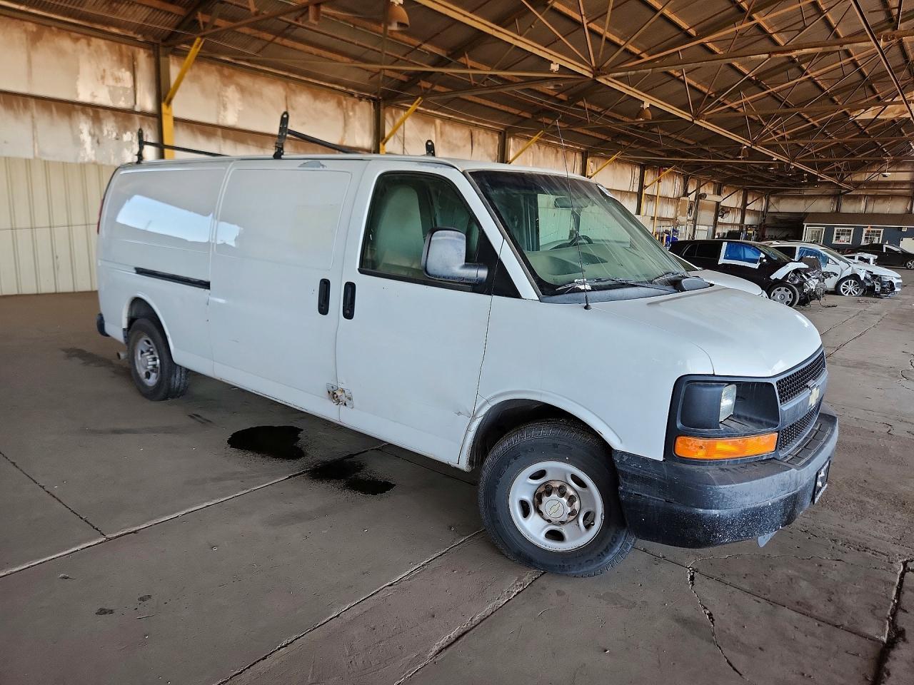 2012 CHEVROLET EXPRESS 2500