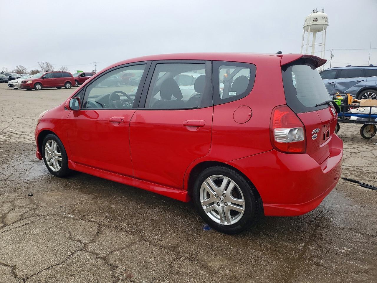 2007 HONDA FIT