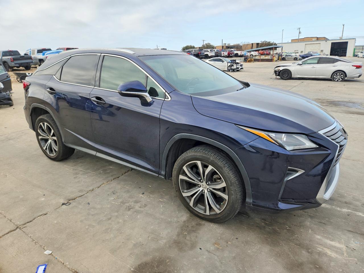 2017 LEXUS RX 350