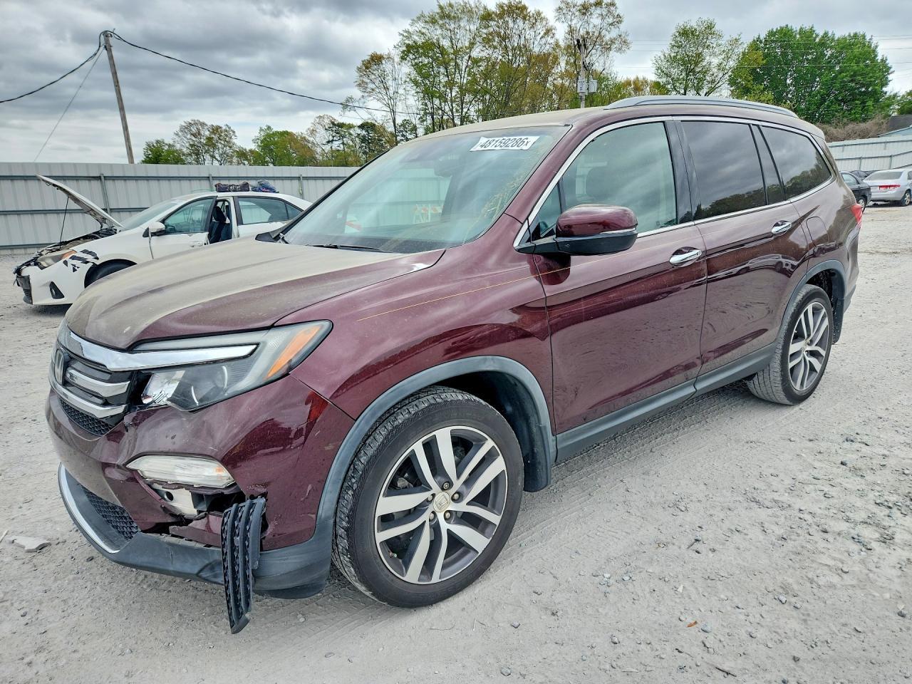 2016 HONDA PILOT